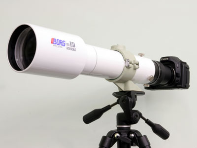 BORG101ED 望遠レンズセット｜製品情報｜BORG(ボーグ)天体望遠鏡