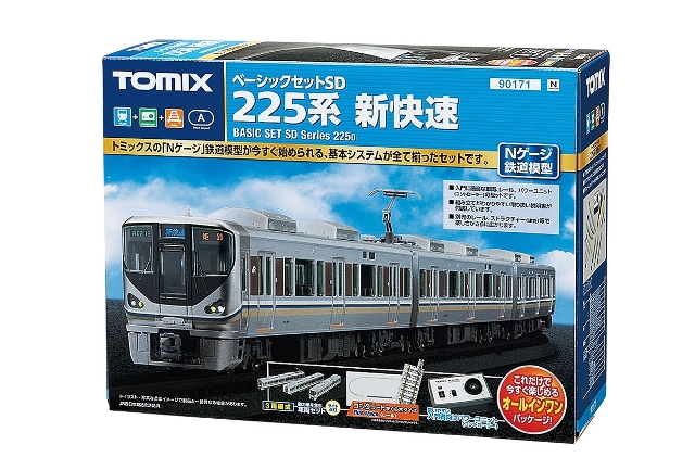 トワイライトエクスプレス トミックス N 90172 ベーシックセットSD