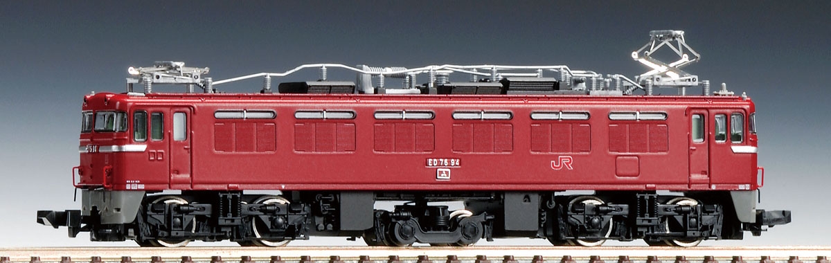 JR ED76形電気機関車（後期型・JR九州仕様）｜鉄道模型 TOMIX 公式
