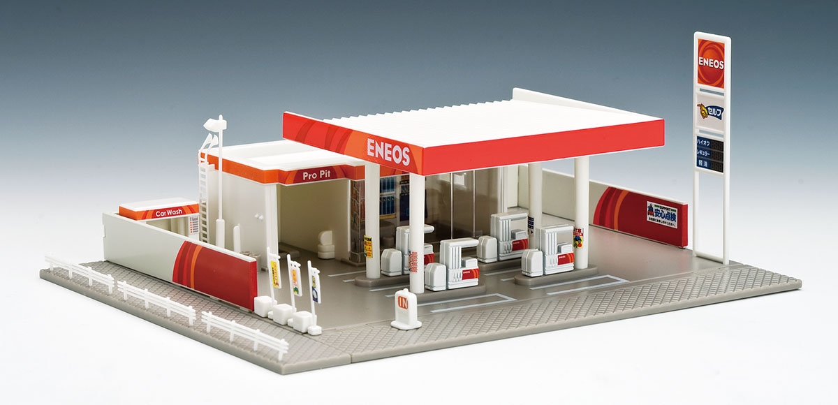 ガソリンスタンド エネオス 鉄道模型 Tomix 公式サイト 株式会社トミーテック