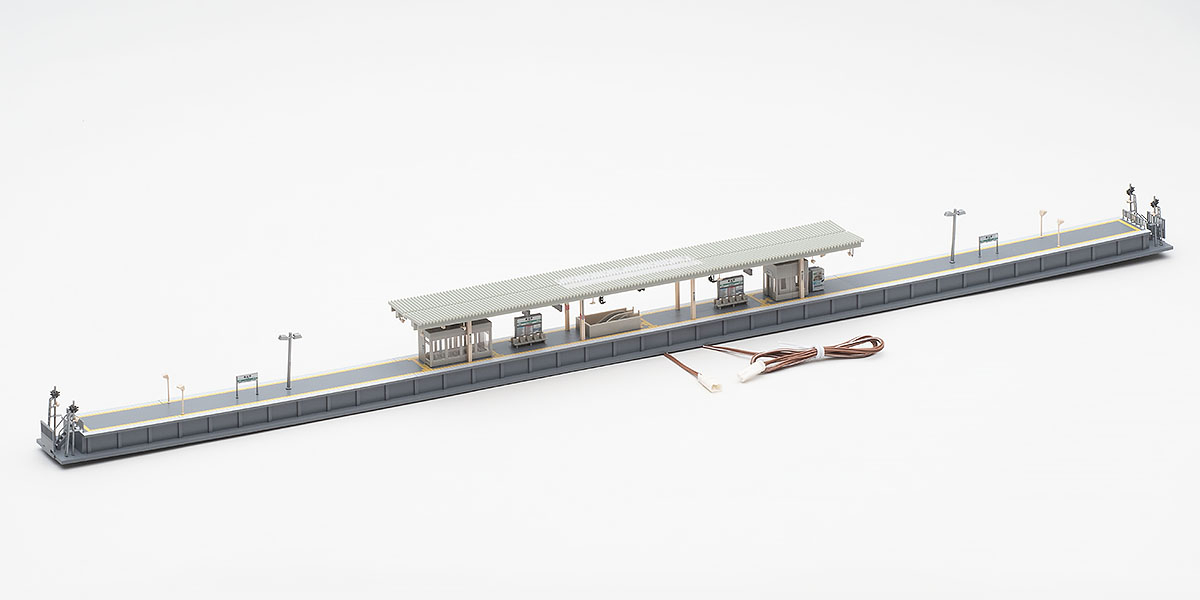 島式ホームセット(都市型)直端・照明付｜鉄道模型 TOMIX 公式サイト