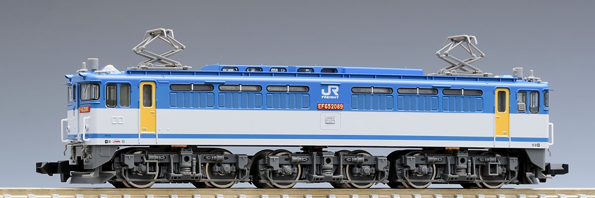 82%OFF!】 TOMIX Nゲージ EF65 2000 2089号機 JR貨物更新車 7104 鉄道模型 電気機 