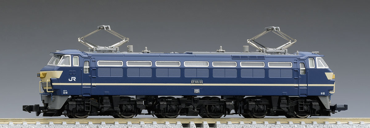 JR EF66-0形電気機関車(後期型)｜鉄道模型 TOMIX 公式サイト｜株式会社 ...