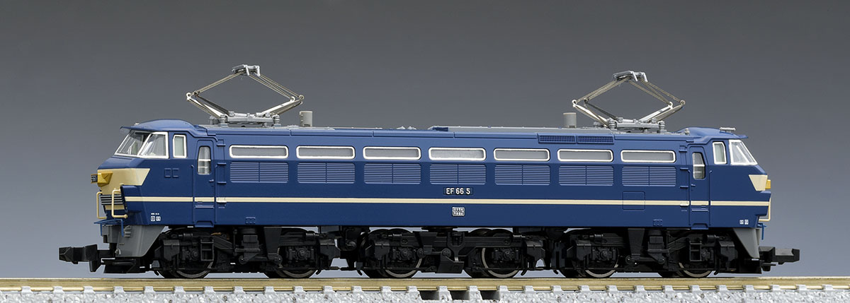 Nゲージ ＥＦ美品＆貨物列車セット ６６ - 鉄道模型