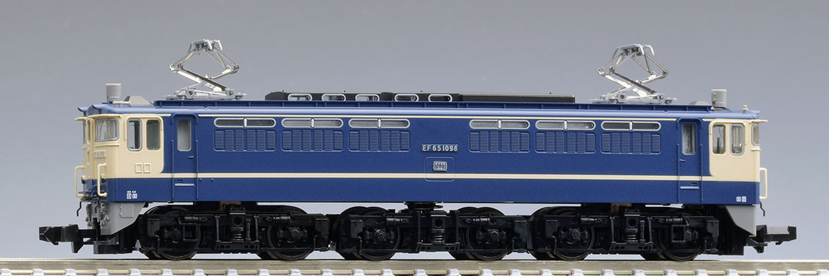 国鉄 EF65-1000形電気機関車(後期型・東京機関区) ｜鉄道模型 TOMIX