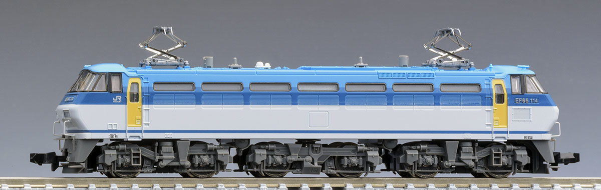 JR EF66-100形電気機関車(後期型) ｜鉄道模型 TOMIX 公式サイト｜株式
