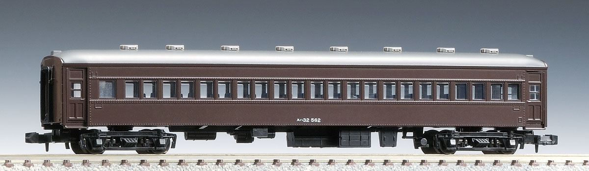 国鉄客車 スハ32形｜鉄道模型 TOMIX 公式サイト｜株式会社トミーテック