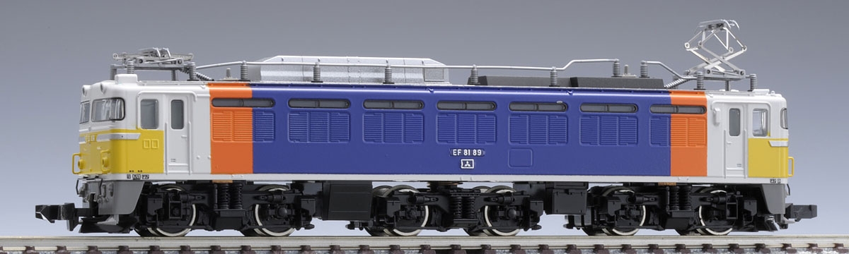 JR EF81形電気機関車（カシオペア色）｜鉄道模型 TOMIX 公式サイト ...