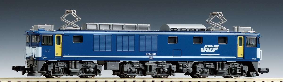 3023-5 KATO EF64 1000 広島更新色タイプ 2両 重連。 - 鉄道模型