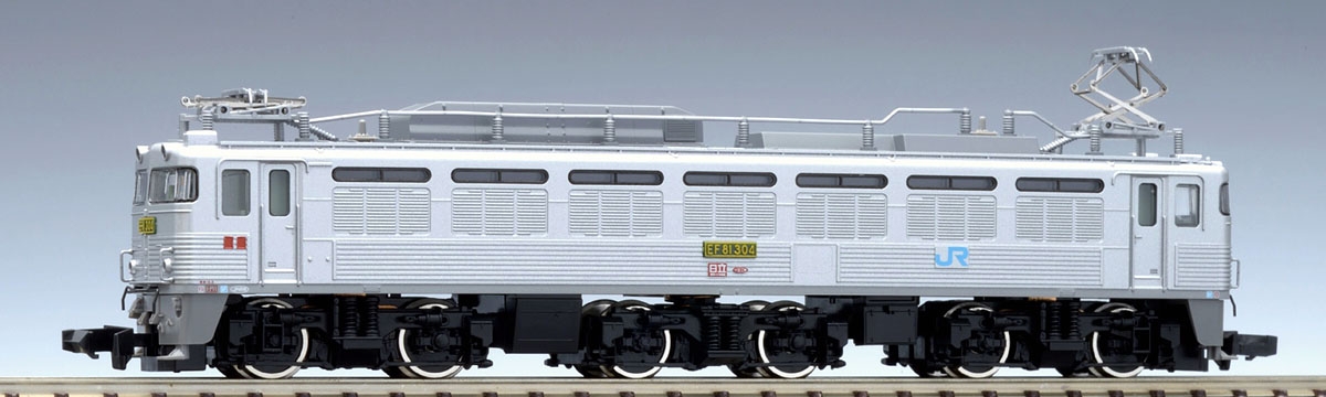 JR EF81-300形電気機関車（2次形）｜鉄道模型 TOMIX 公式サイト｜株式