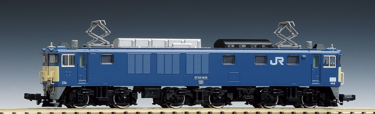 JR EF64-1000形電気機関車（1030号機・双頭形連結器付）｜鉄道模型 ...