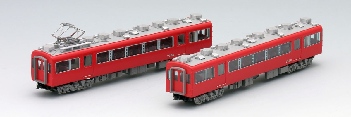 名鉄7000系パノラマカー（2次車）増結セット｜鉄道模型 TOMIX 公式