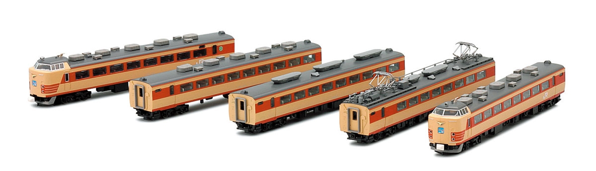 JR 485系特急電車（雷鳥・クロ481-2300）基本セットB｜鉄道模型 TOMIX