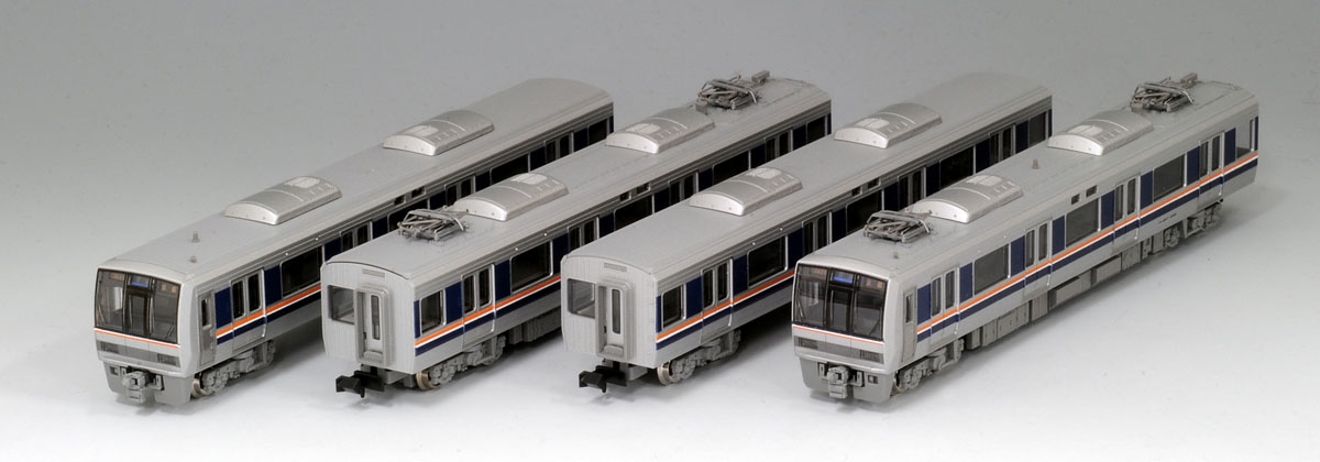 TOMIX 207系1000番台 1パンタ旧塗装 - 鉄道模型