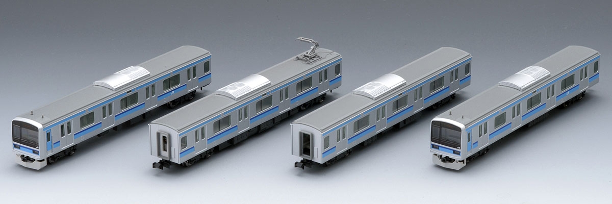 JR E231-800系通勤電車基本セット｜鉄道模型 TOMIX 公式サイト｜株式 ...