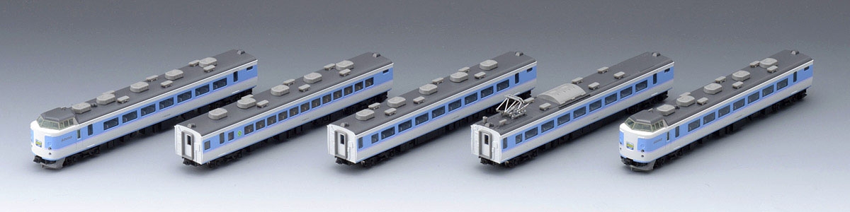 JR 183-1000系特急電車（あずさ）基本セット｜鉄道模型 TOMIX 公式