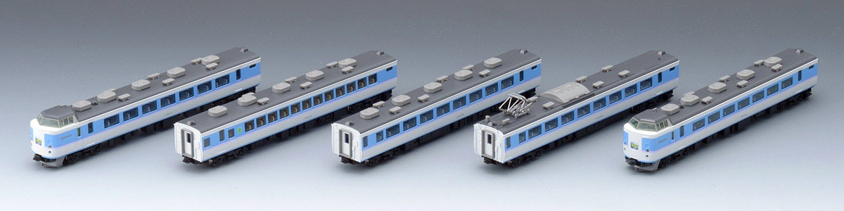 JR 183-1000系特急電車（あずさ・グレードアップ車）基本セット｜鉄道