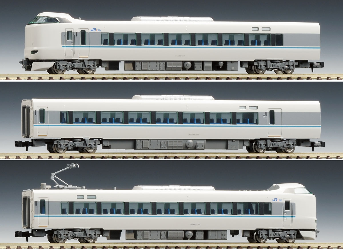 JR 287系特急電車（くろしお）基本セットB｜鉄道模型 TOMIX 公式サイト