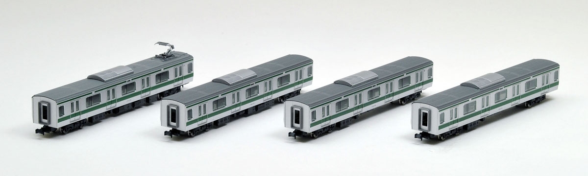 JR E233-7000系通勤電車(埼京・川越線)増結セットB｜鉄道模型 TOMIX