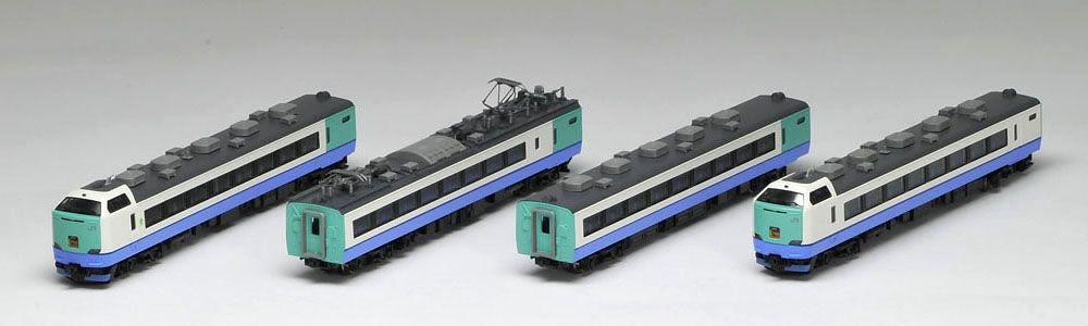 TOMIX92525 485-3000系特急電車(上沼垂色）基本増結6両セット - 鉄道模型