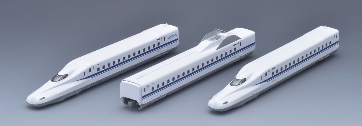 JR N700-2000系東海道・山陽新幹線基本セット｜鉄道模型 TOMIX 公式 ...