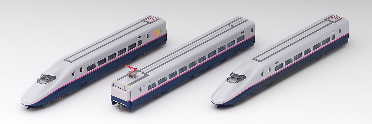JR E2-1000系東北新幹線（やまびこ）基本セット｜鉄道模型 TOMIX 公式 ...