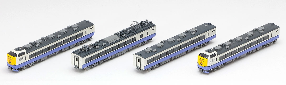 JR 485-3000系特急電車（白鳥）基本セット｜鉄道模型 TOMIX 公式サイト ...