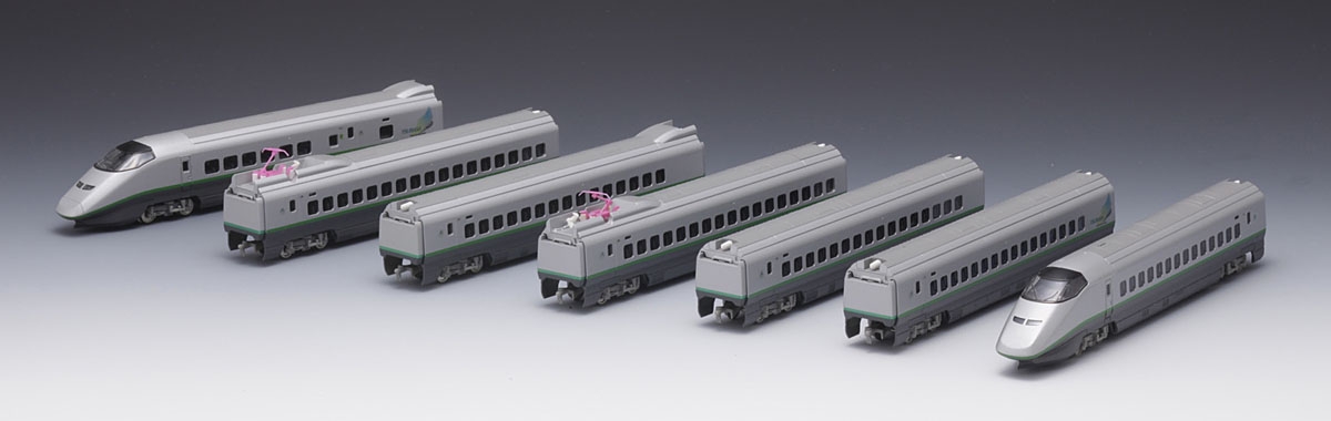 JR E3-1000系山形新幹線（つばさ）セット｜鉄道模型 TOMIX 公式サイト
