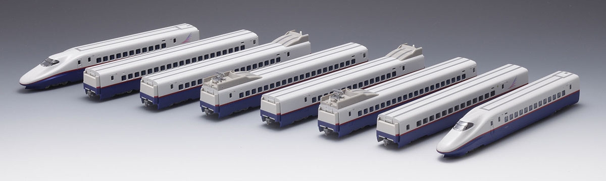 TOMIX Nゲージ E2-0系 長野新幹線 あさま 8両セット 92805 鉄道模型