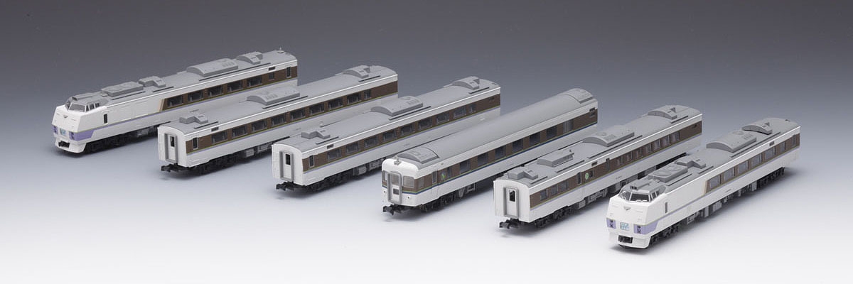 JR キハ183系特急ディーゼルカー（サロベツ）セットA - 鉄道模型