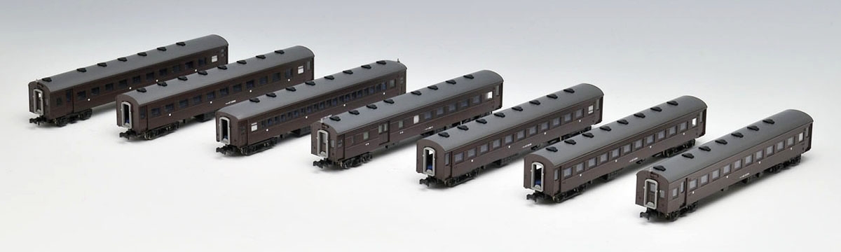JR 旧型客車（高崎車両センター）セット｜鉄道模型 TOMIX 公式サイト