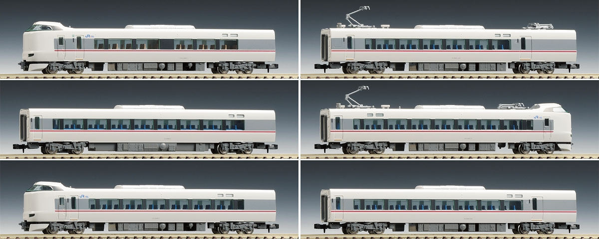 JR 287系特急電車（こうのとり）セット｜鉄道模型 TOMIX 公式サイト ...