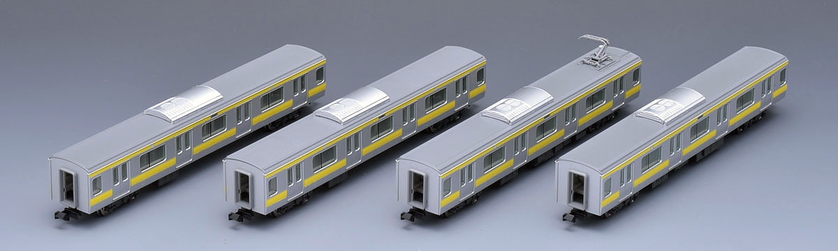 JR E231-500系通勤電車（総武線）増結セット｜鉄道模型 TOMIX 公式