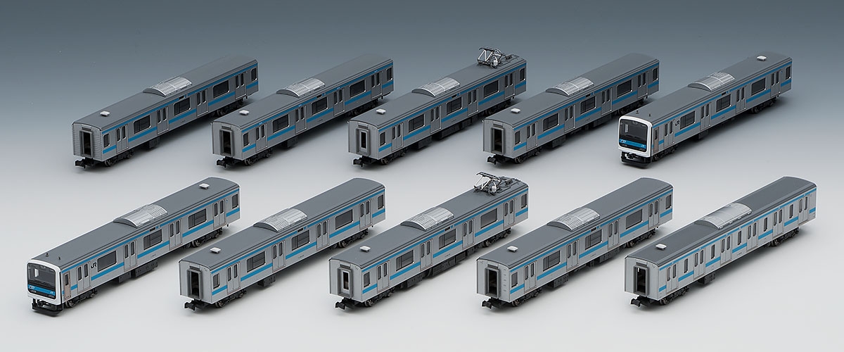 限定品 JR 209-0系通勤電車(7次車・京浜東北線)セット｜鉄道模型 TOMIX ...