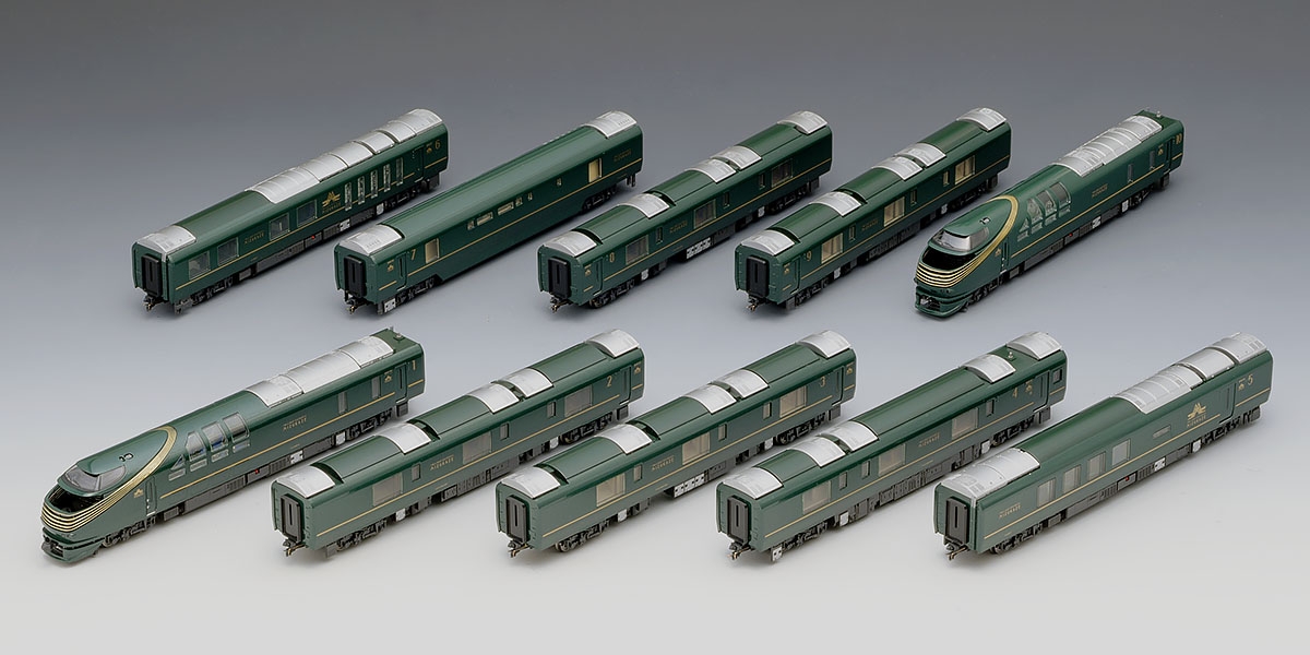 鉄道模型 JR 87系 寝台ディーゼルカ― 「 瑞風」 限定品 