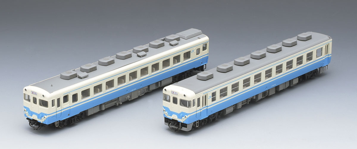 JR キハ58系急行ディーゼルカー(よしの川・JR四国色)セット｜鉄道模型