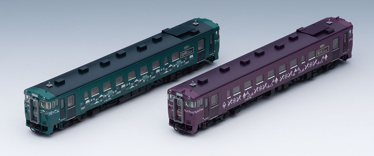トミー キハ40-1700 (国鉄一般色)セット 品 - 鉄道模型