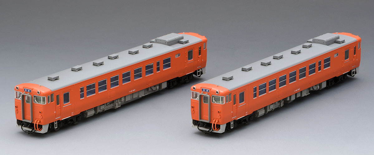 国鉄 キハ40-500形ディーゼルカー(中期型)セット｜鉄道模型 TOMIX 公式