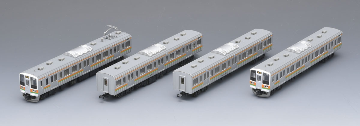 Nゲージ　TOMIX 211-3000系近郊電車(高崎線開業130周年)セット