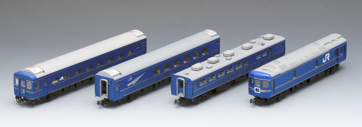 TOMIX 92608 JR24系25形特急寝台客車（北斗星・JR東日本仕様） - 鉄道模型