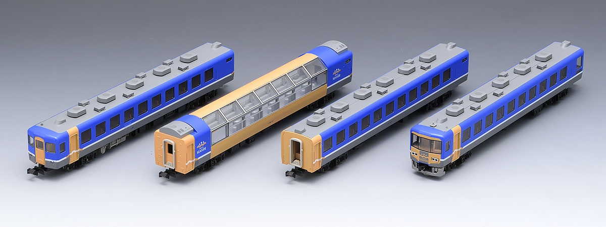 シルバーピーチ TOMIX 2236 + 98295きのくにシーサイドセット - 鉄道模型