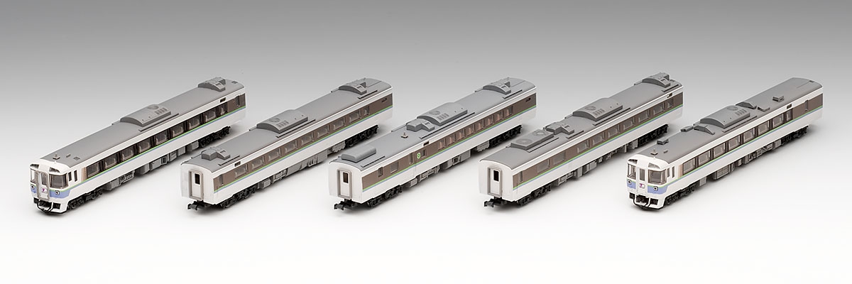 JR キハ183系特急ディーゼルカー(とかち)セット ｜鉄道模型 TOMIX 公式 ...