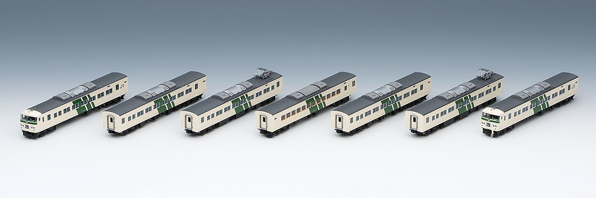 JR 185-200系特急電車(踊り子・強化型スカート)セット ｜鉄道模型