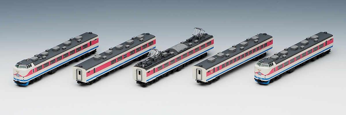 TOMIX トミックス 98322 JR 489系特急電車（白山）基本セットB
