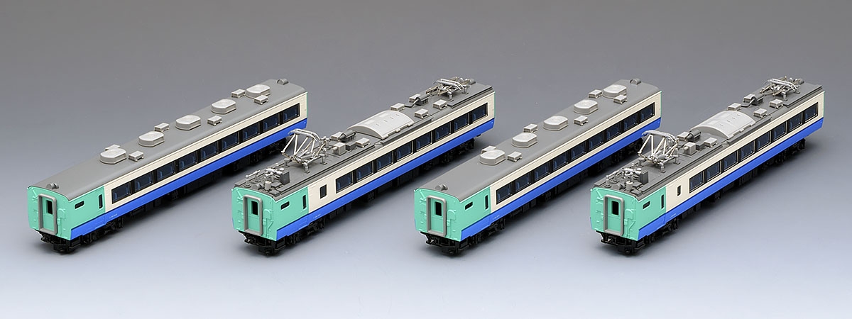 JR 485-3000系特急電車(はくたか)増結セット｜鉄道模型 TOMIX 公式 ...