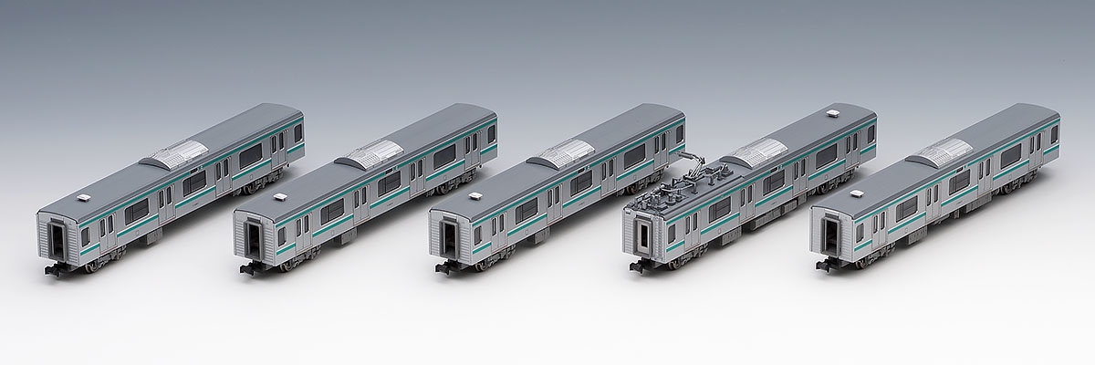 TOMIX98341+98341 E501系通勤電車(常磐線)基本増結セット