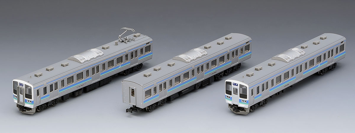 Nゲージ　TOMIX 211-3000系近郊電車(高崎線開業130周年)セット
