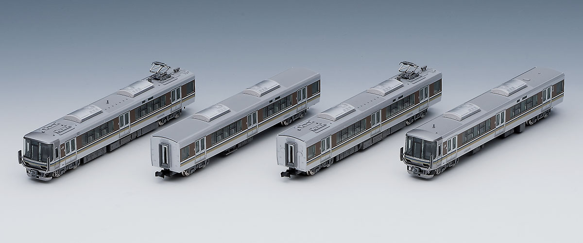 品質もよい TOMIX Nゲージ 223-2000系近郊電車 新快速 基本セット 4両 98391 鉄道模型 電車 鉄道模型 