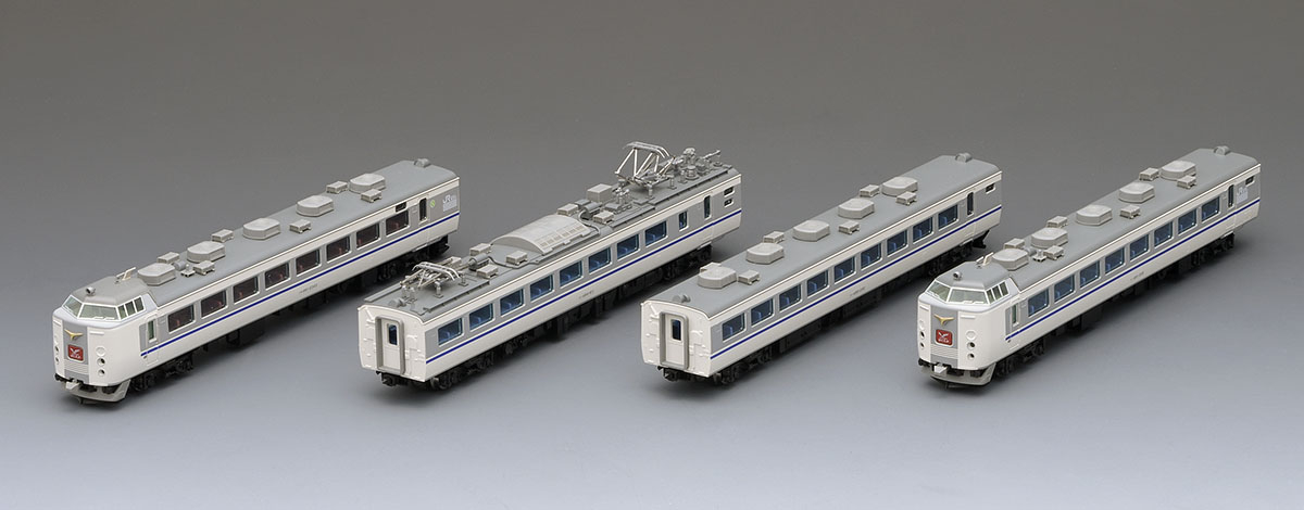JR 485系特急電車(はくたか)基本セット ｜鉄道模型 TOMIX 公式サイト