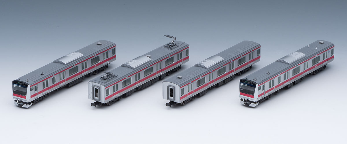 JR E233-5000系電車(京葉線)基本セット｜鉄道模型 TOMIX 公式サイト